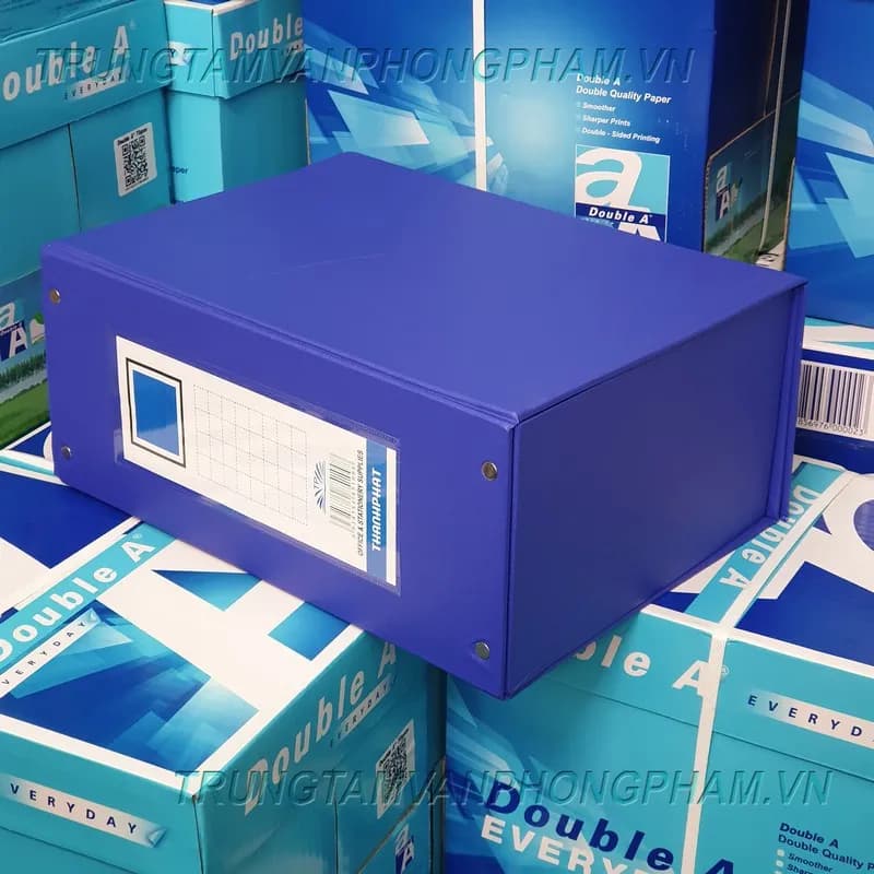 Hộp simili A4 đựng hồ sơ - HỘP A4 15CM