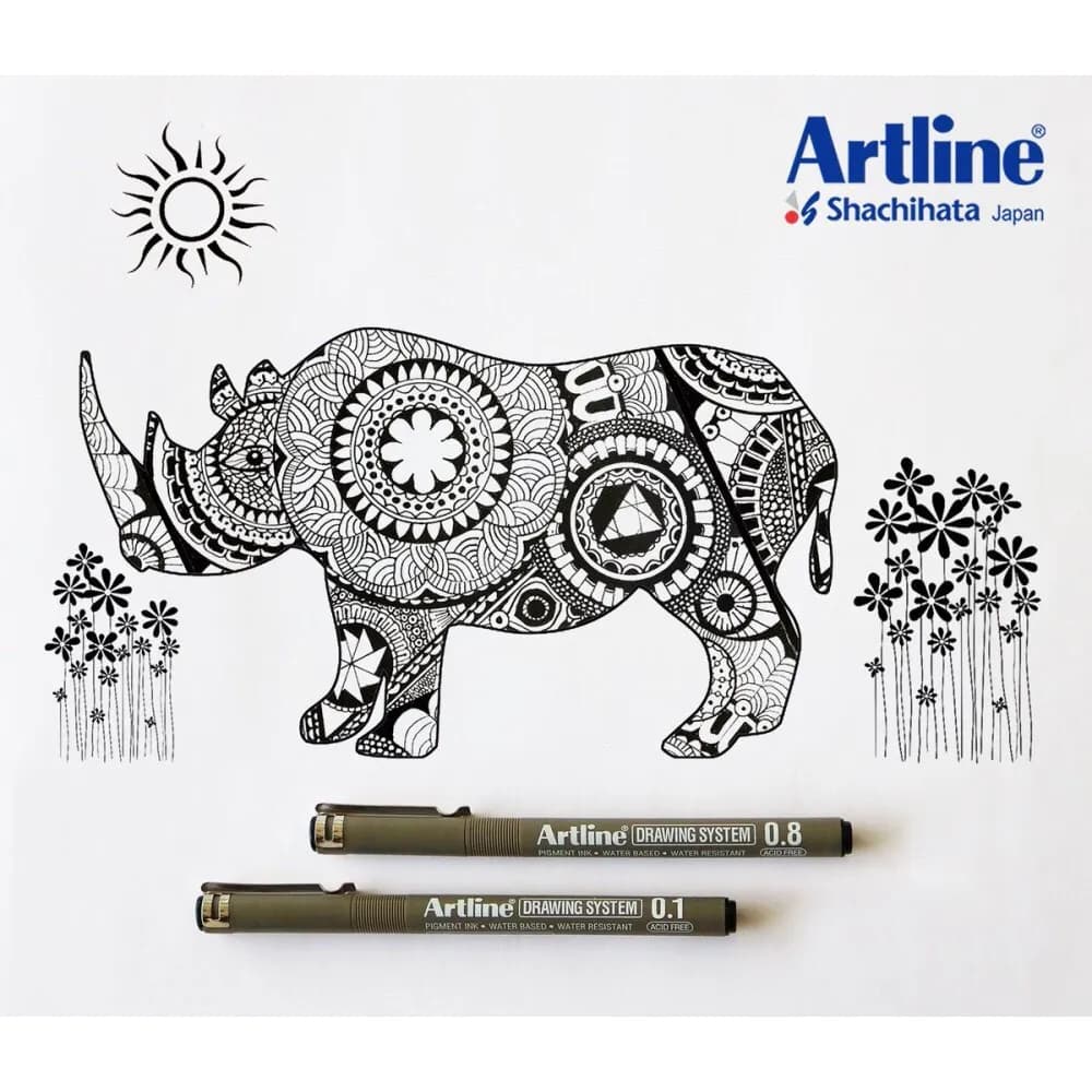 Bút vẽ kỹ thuật Artline EK-231