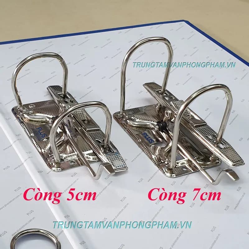 Bìa còng Plus A4 / F4 5cm 7cm