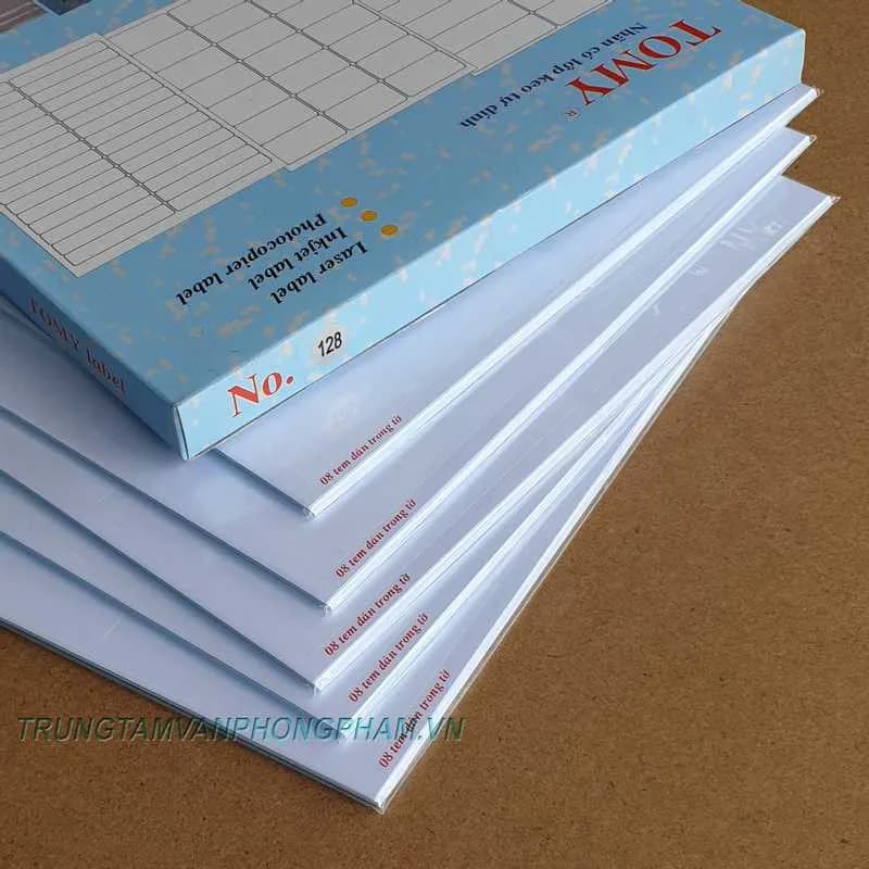 Hộp 100 tờ giấy Tomy A4 - TOMY 128