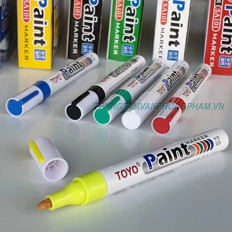 Bút sơn TOYO Paint Marker SA101 - MÀU VÀNG