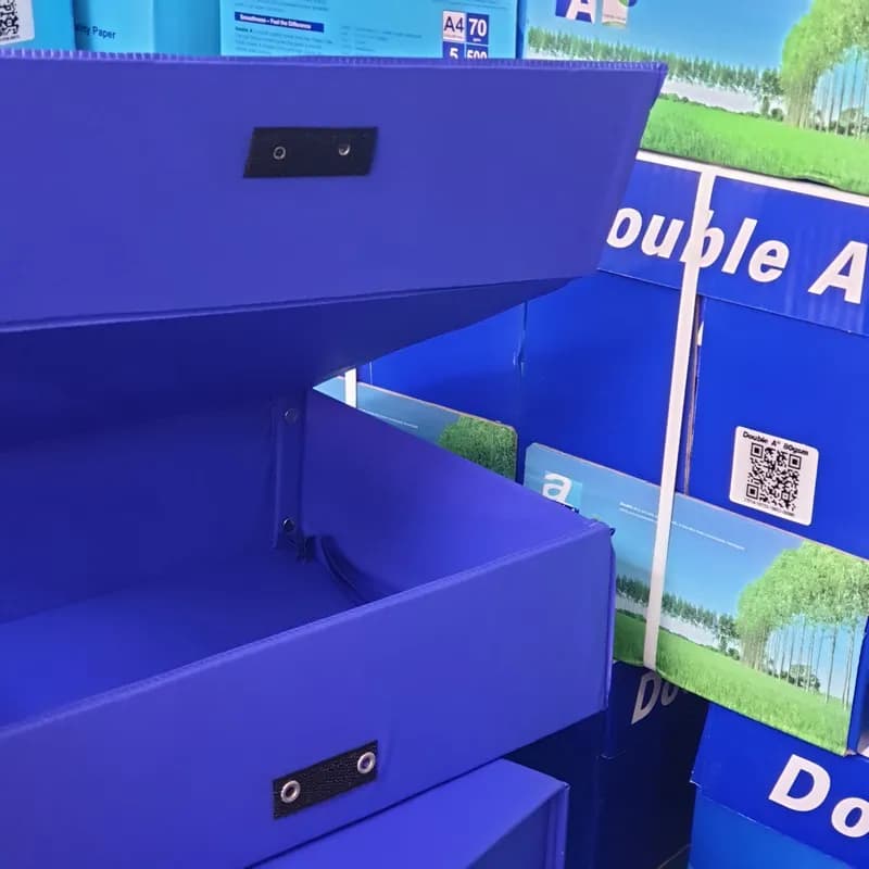 Hộp simili A4 đựng hồ sơ