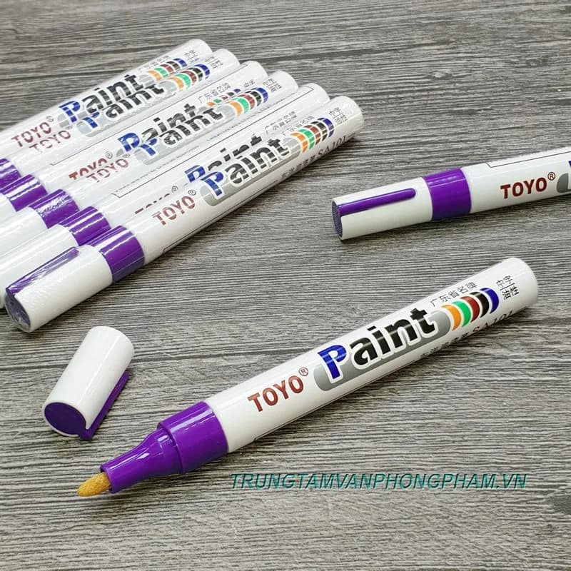 Bút sơn TOYO Paint Marker SA101 - MÀU TÍM
