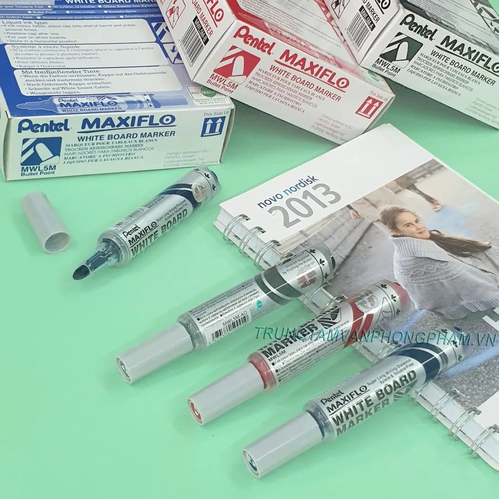 Bút lông bảng Pentel Maxiflo