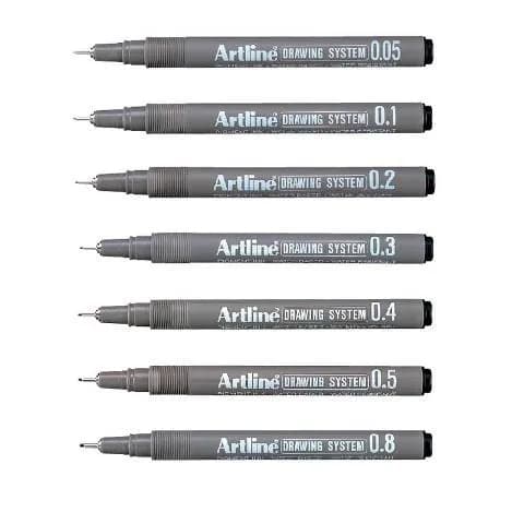 Bút vẽ kỹ thuật Artline EK-231