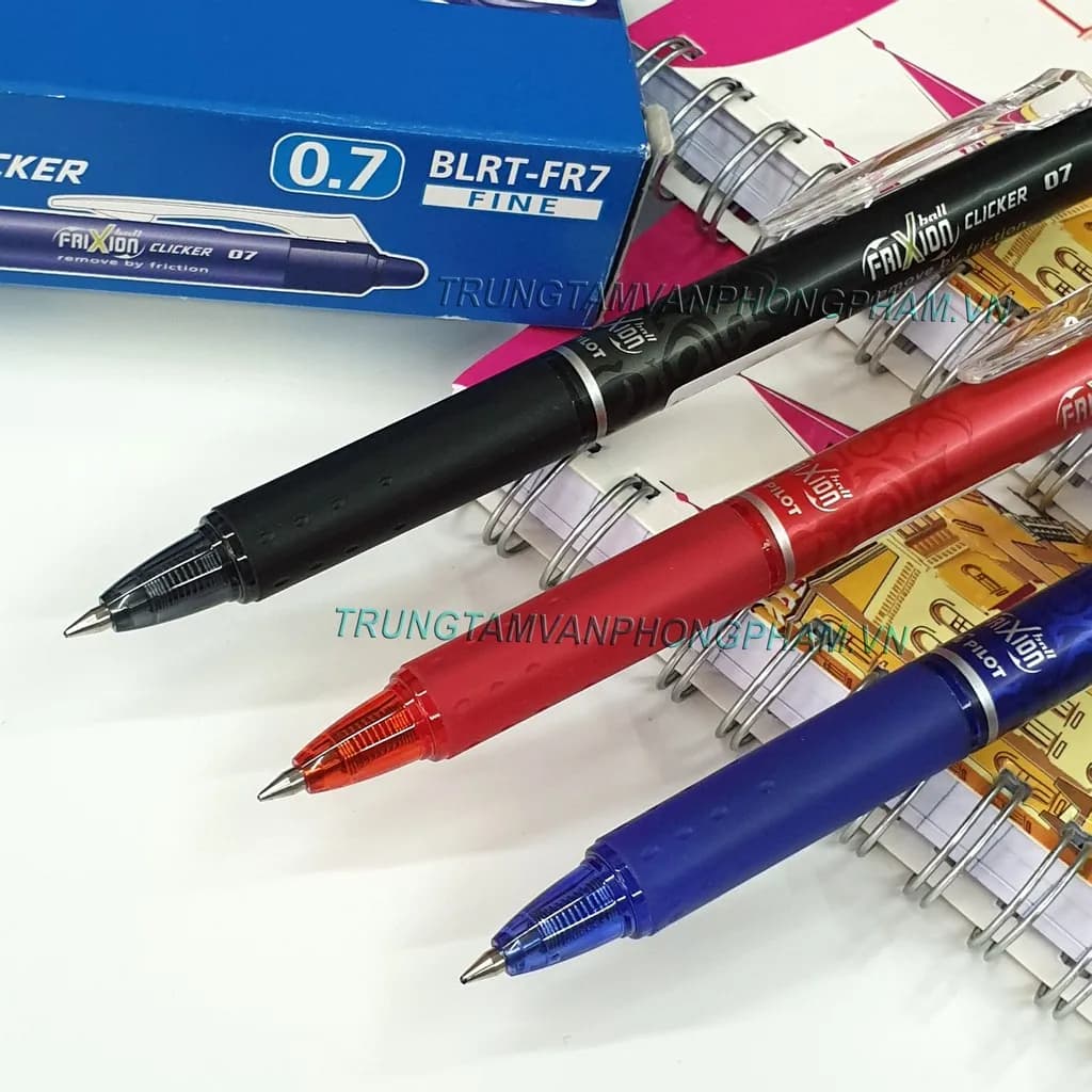 Bút /ruột tẩy xóa được Pilot Frixion