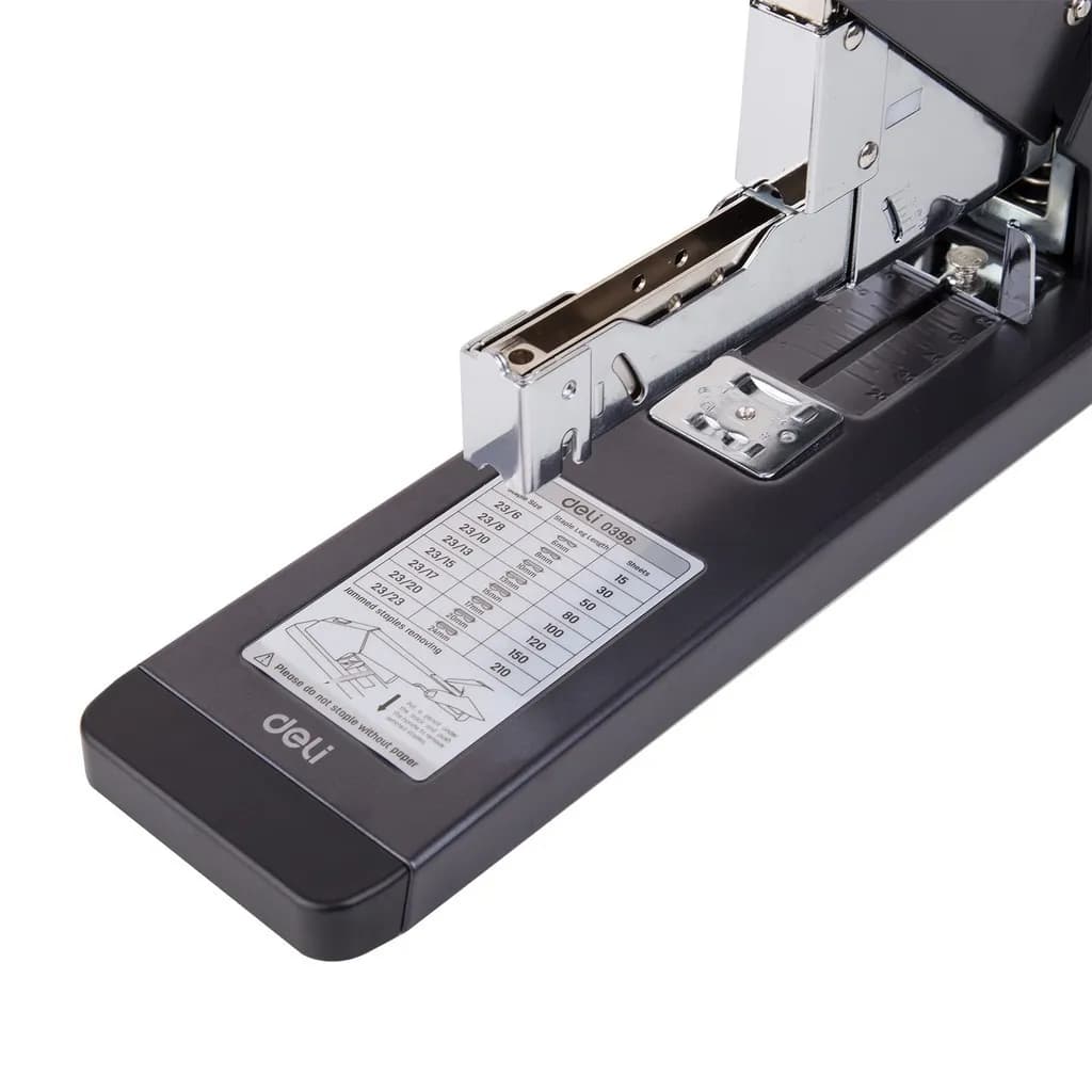Máy dập ghim đại Deli 0396 200 tờ