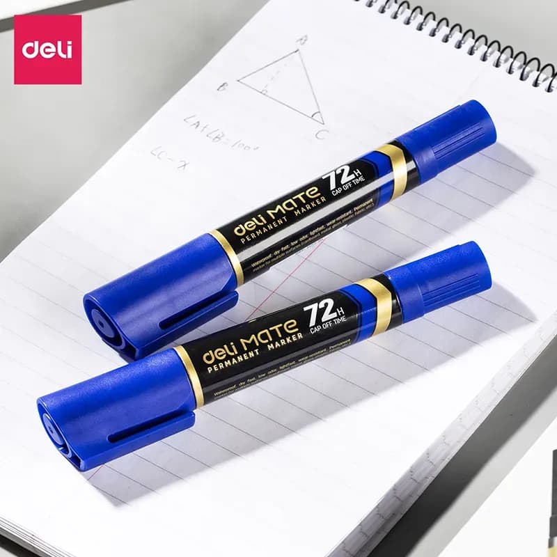 Bút lông dầu lớn DELI MATE U72