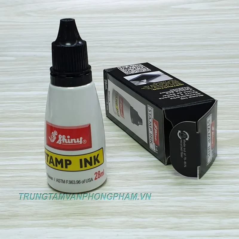 Mực dấu Shiny 28ml - SHINY S61 ĐEN