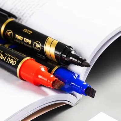 Bút lông dầu lớn DELI MATE U72