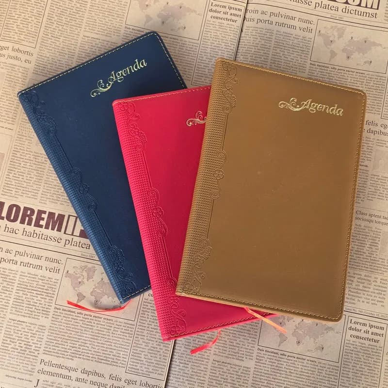 Sổ tay Agenda lịch 2026 16cm x 24cm