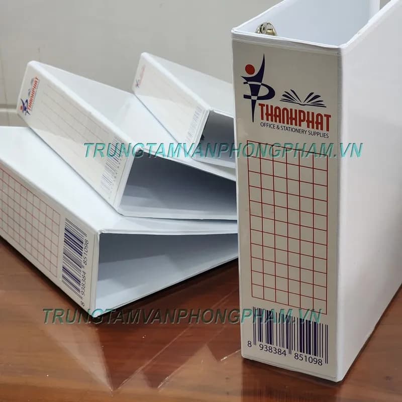 Bìa 2 3 4 còng kiếng A4 Thành Phát