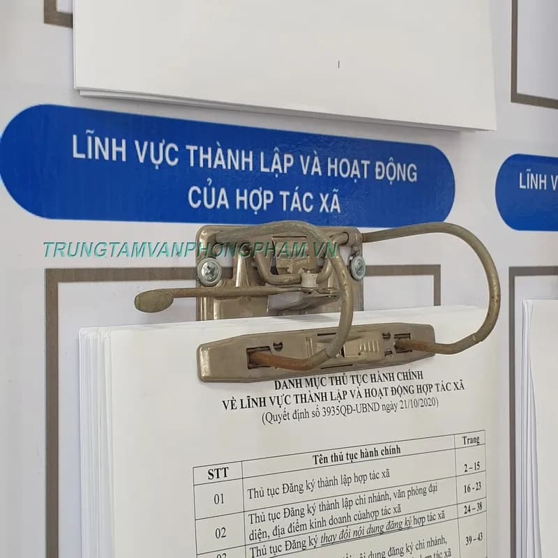 Khóa còng 5cm 7cm 9cm dùng kẹp chứng từ