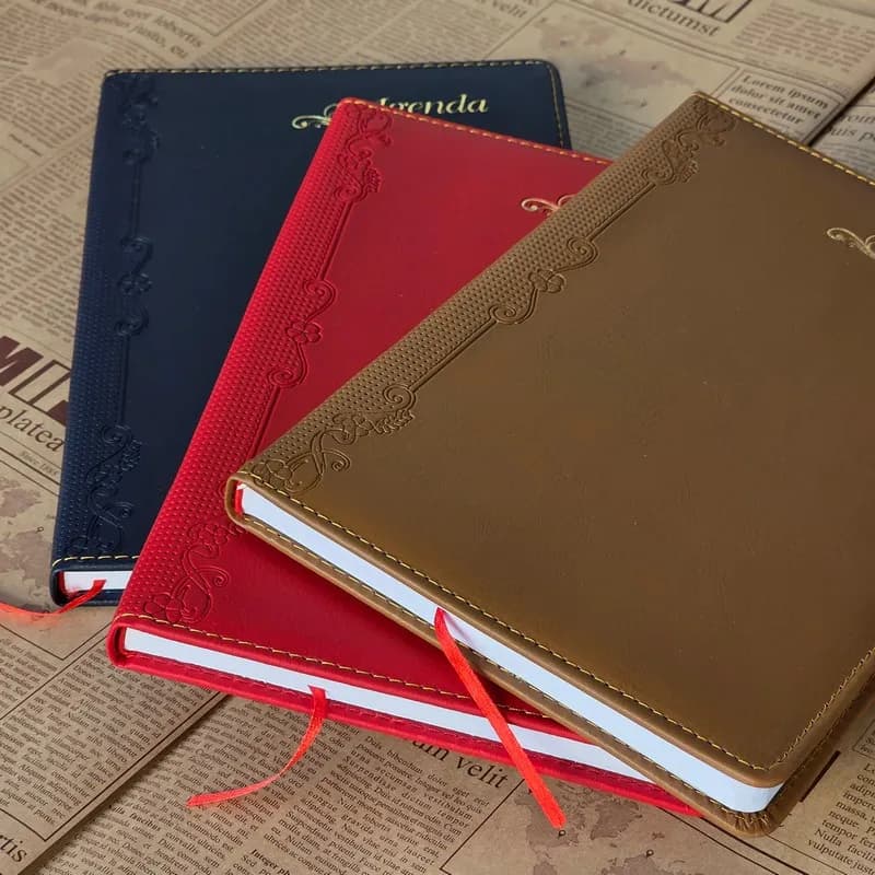 Sổ tay Agenda lịch 2026 16cm x 24cm