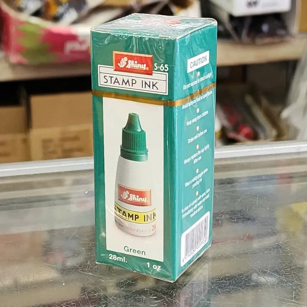 Mực dấu Shiny 28ml - SHINY S65 XANH LÁ
