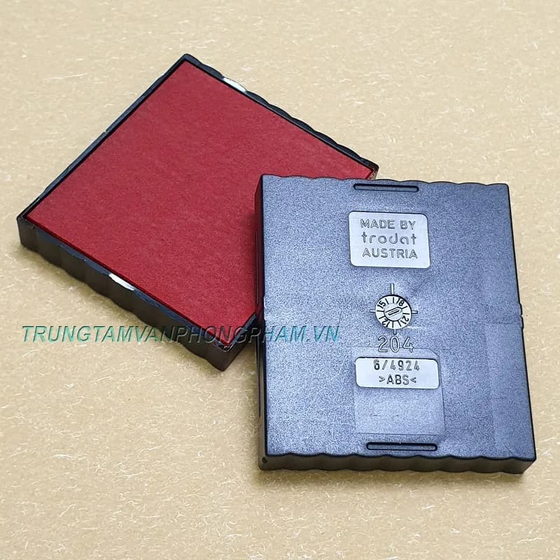 KHAY MỰC dấu Trodat - CHỌN LOẠI - TRODAT 4724 4924,ĐỎ