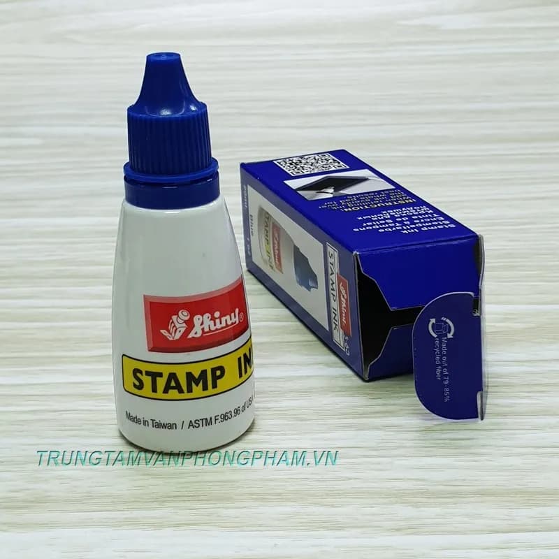 Mực dấu Shiny 28ml - SHINY S63 XANH