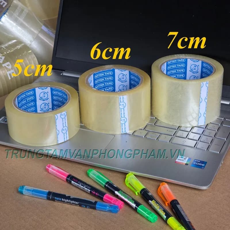 Băng keo trong 7cm