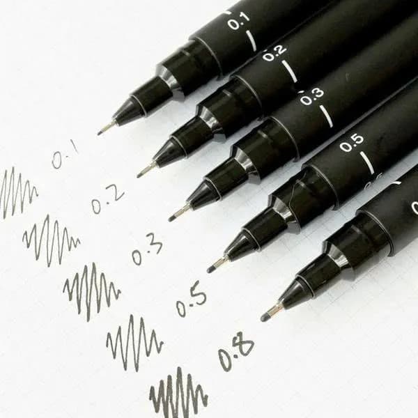 Bút vẽ kỹ thuật UNI PIN 200