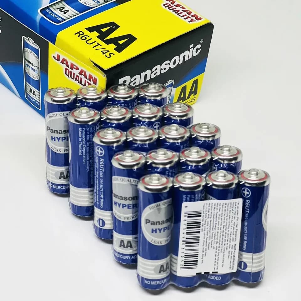 Hộp 60 VIên - Pin AA Panasonic hộp xanh