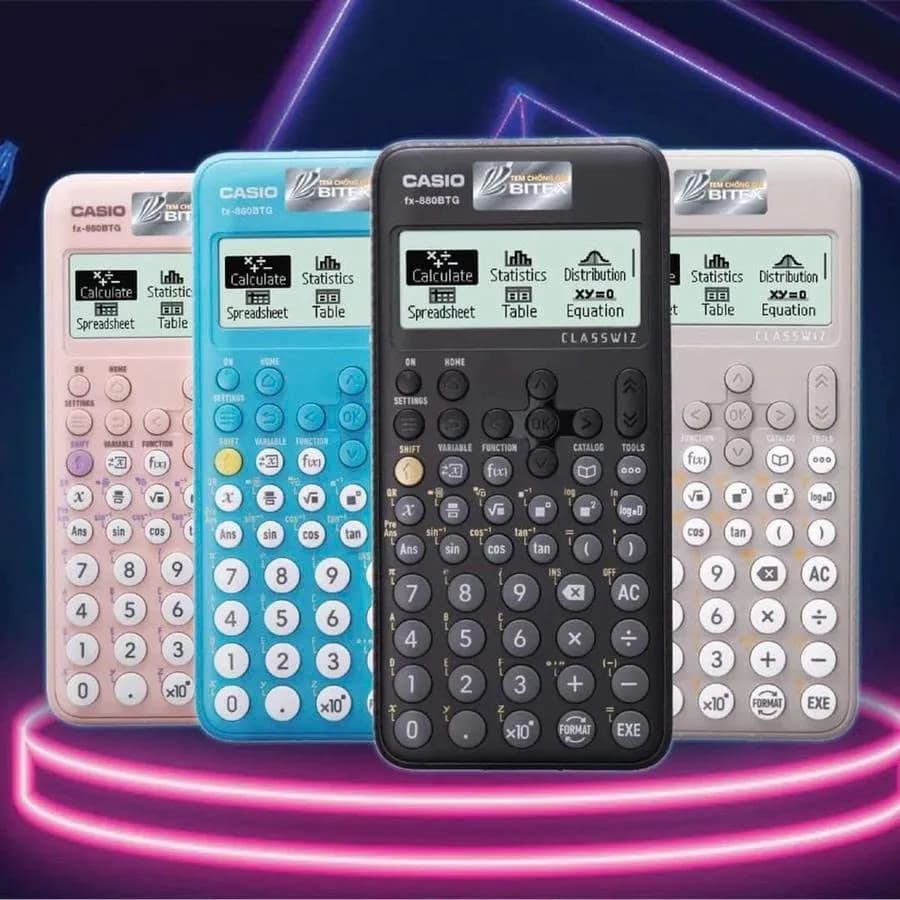 Máy tính Casio FX-880 BTG