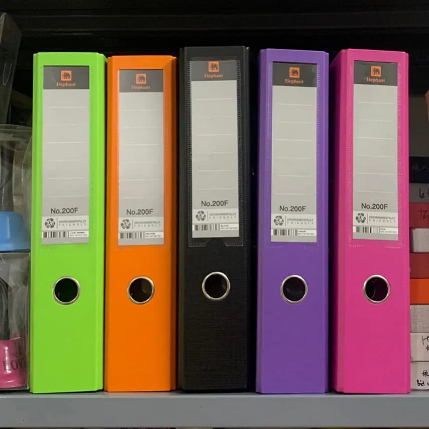 Bìa còng Elephant No.200F 7cm