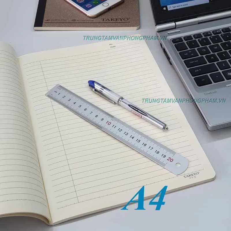 Tập vở kẻ ngang TAKEYO B5 A4 - A4 120 TRANG