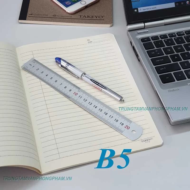 Tập vở kẻ ngang TAKEYO B5 A4 - B5 120 TRANG