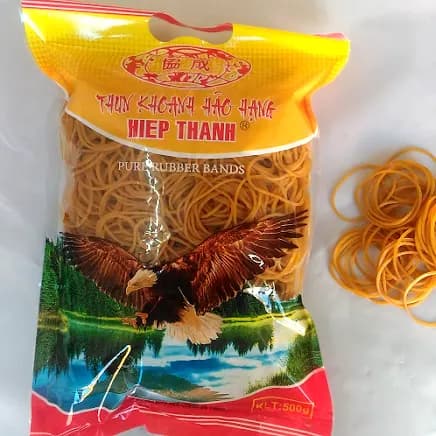 Dây thun vòng 2cm 3cm 4cm 8cm - THUN LOGO ĐẠI BÀNG