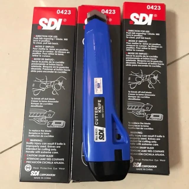 Dao rọc giấy lớn SDI-0423 chính hãng