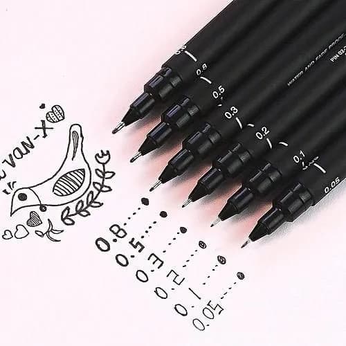 Bút vẽ kỹ thuật UNI PIN 200