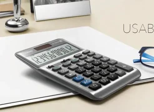 Máy tính Casio JF-120FM