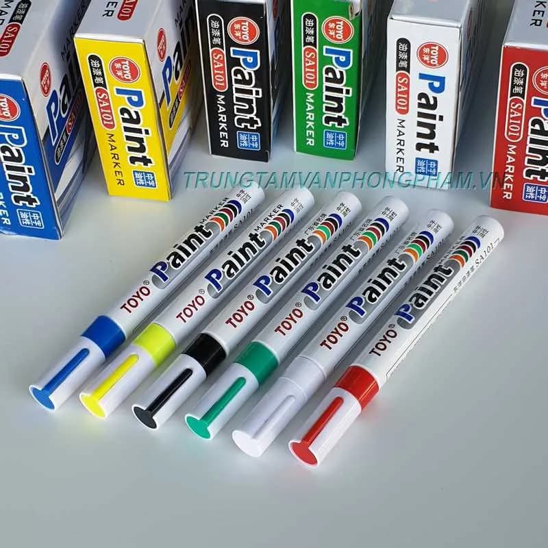 Hộp 12 cây bút sơn Toyo SA101