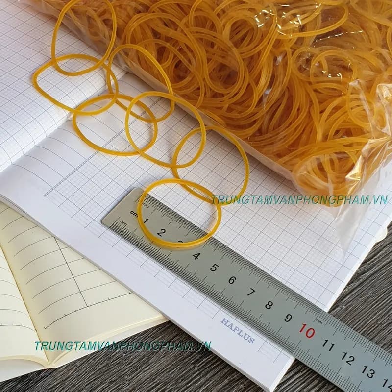 Dây thun vòng 2cm 3cm 4cm 8cm - Đường kính 4cm