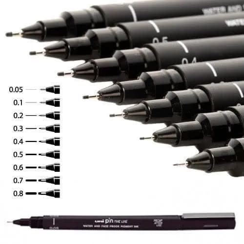 Bút vẽ kỹ thuật UNI PIN 200