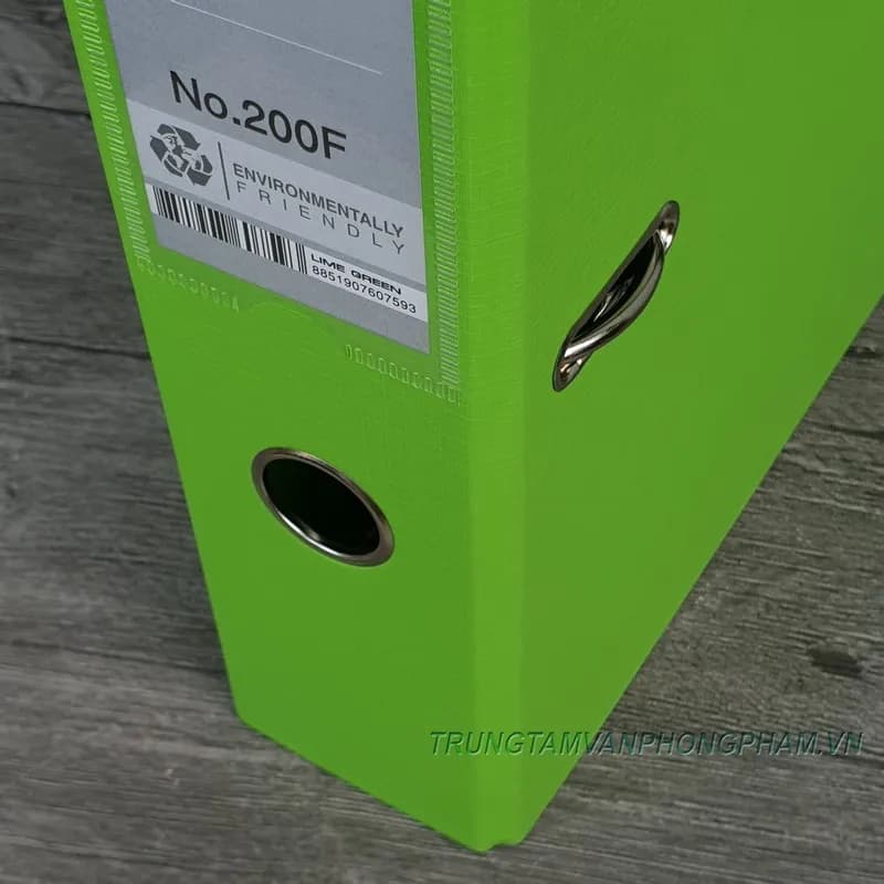 Bìa còng Elephant No.200F 7cm - LIME GREEN