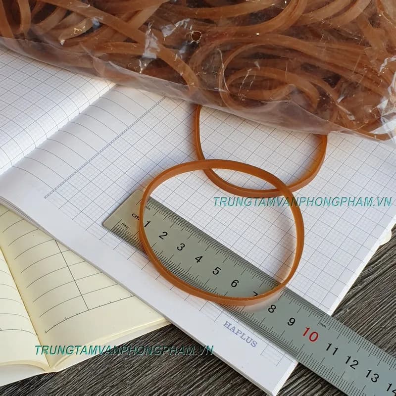 Dây thun vòng 2cm 3cm 4cm 8cm - Đường kính 8cm