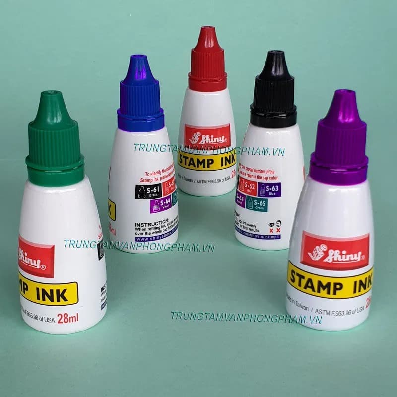 Mực dấu Shiny 28ml