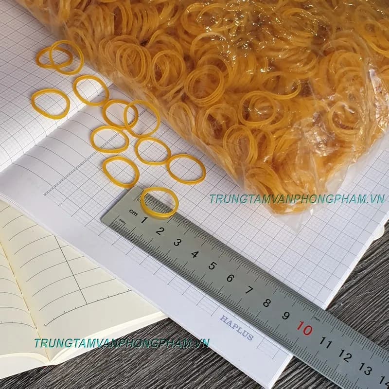 Dây thun vòng 2cm 3cm 4cm 8cm - Đường kính 2cm