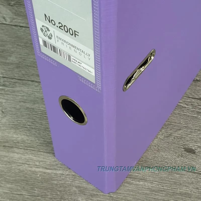 Bìa còng Elephant No.200F 7cm - VIOLET