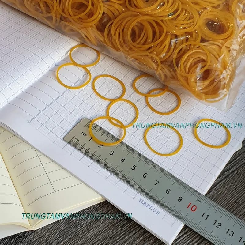 Dây thun vòng 2cm 3cm 4cm 8cm - Đường kính 3cm