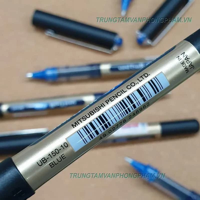 Bút ký Uni UB 150 nét lớn 1.0mm - 1.0mm UB150 XANH