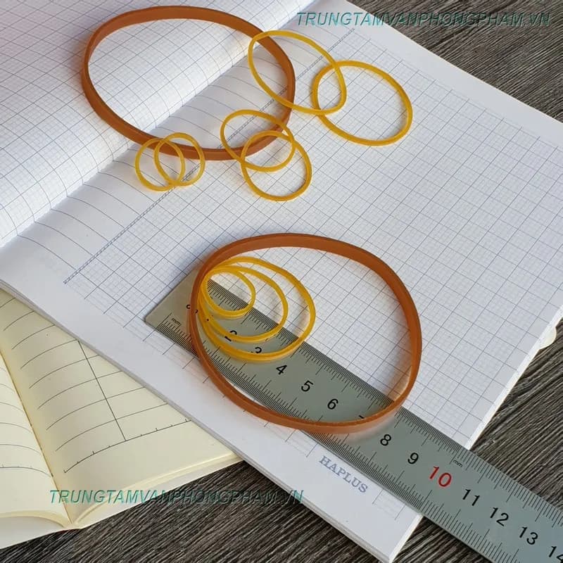 Dây thun vòng 2cm 3cm 4cm 8cm