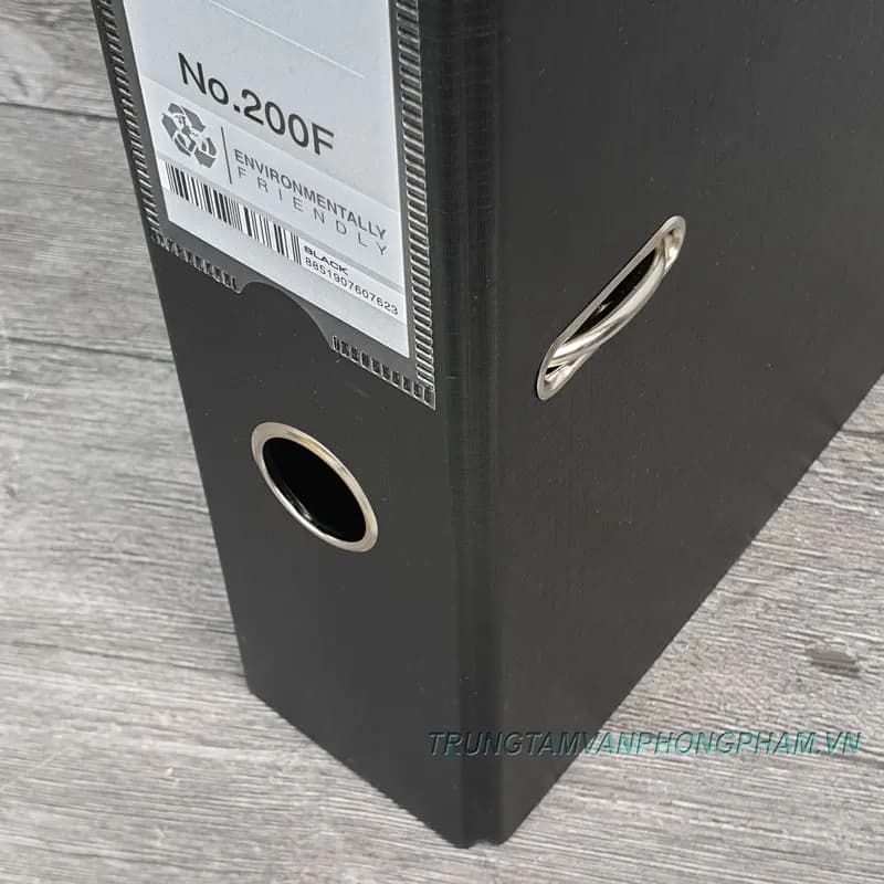 Bìa còng Elephant No.200F 7cm - BLACK