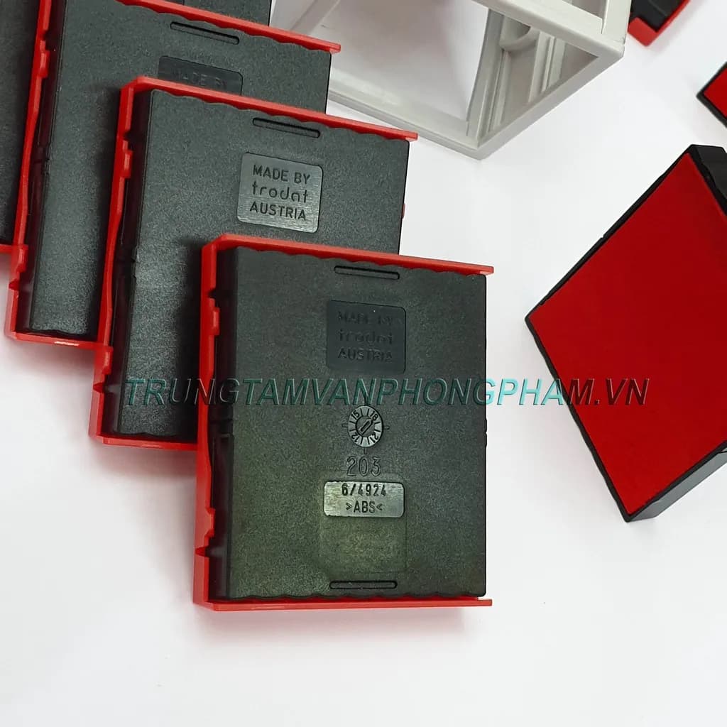 KHAY MỰC dấu Trodat - CHỌN LOẠI
