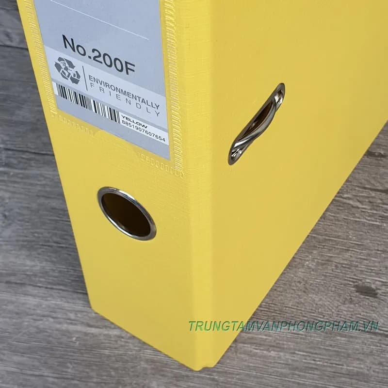 Bìa còng Elephant No.200F 7cm - YELLOW