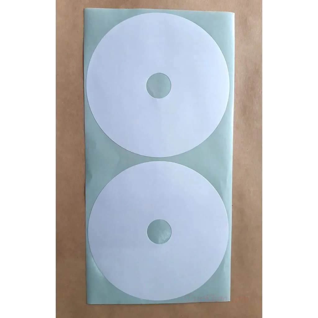Decal dán nhãn đĩa CD - DVD
