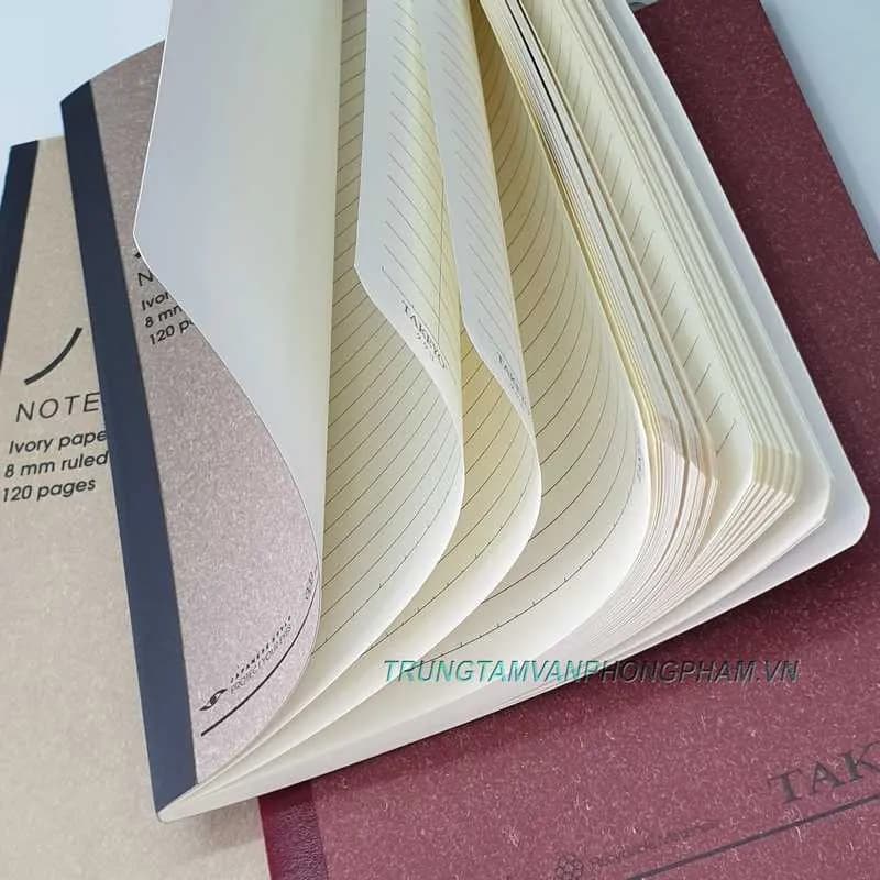 Tập vở kẻ ngang TAKEYO B5 A4