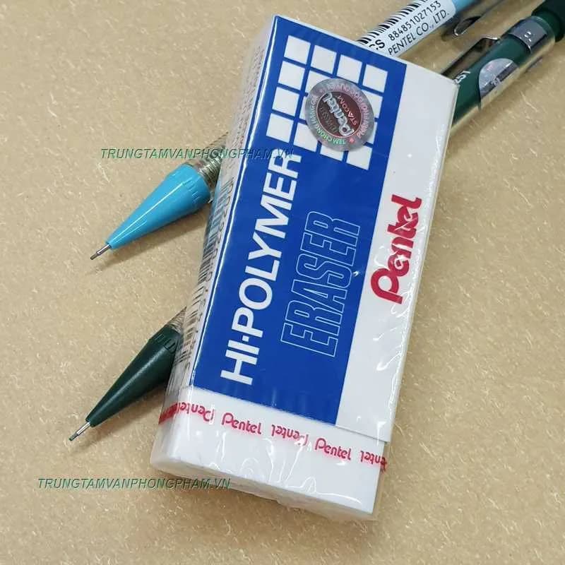 Gôm tẩy Pentel Hi Polymer Eraser - PENTEL ZEH-20